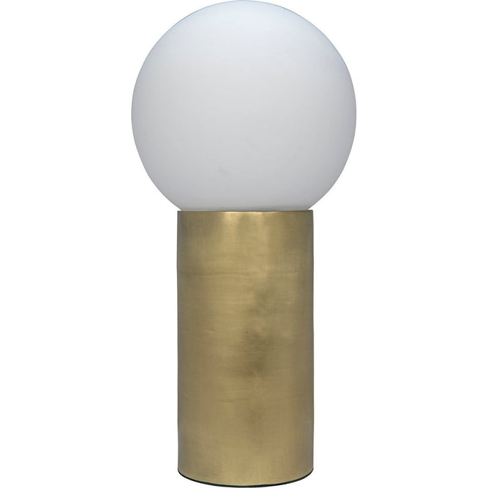 Primary vendor image of Noir New Luna Lamp, Metal w/ Brass Finish, 12"