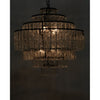 Primary vendor image of Noir Satellite Chandelier, Black Steel