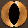 Noir Bengal Sconce, Steel w/ Brass Finish