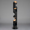 Primary vendor image of Noir Columna Floor Lamp, Black Steel