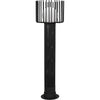 Primary vendor image of Noir Lucis Floor Lamp, Black Steel