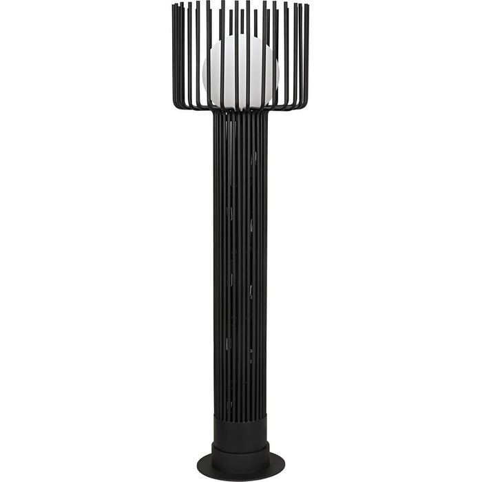 Primary vendor image of Noir Lucis Floor Lamp, Black Steel