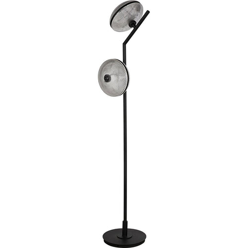 Primary vendor image of Noir Gibson Floor Lamp, Black Steel