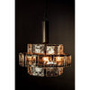 Primary vendor image of Noir Bergdorf Pendant, Black Steel