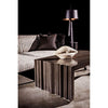 Noir Moray Floor Lamp, Black Steel