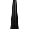 Noir Moray Floor Lamp, Black Steel