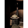 Noir Moray Floor Lamp, Black Steel