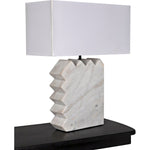 Noir Gaheris Table Lamp w/ Shade, 10"