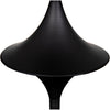 Noir Wilder Lamp w/ Shade, 13"