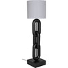 Noir Alcatraz Lamp W/Shade - Industrial Steel