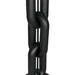 Noir Alcatraz Lamp W/Shade - Industrial Steel