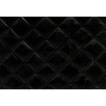 Noir 0045 Dining Arm Chair, Vintage Black Leather, 22" W