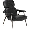Primary vendor image of Noir Randers Arm Chair - Industrial Steel & Leather, 31" W