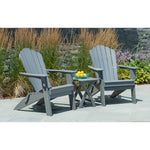 Seaside Casual Coastline Harbor View Folding Side Table (321)