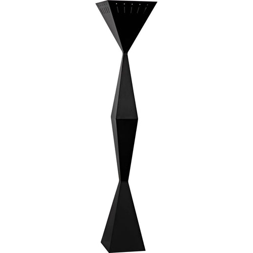 Primary vendor image of Noir Brixton Floor Lamp, Black Steel