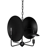 Noir Satellite Lamp - Industrial Steel