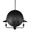 Noir Satellite Lamp - Industrial Steel