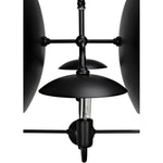 Noir Satellite Lamp - Industrial Steel