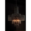 Primary vendor image of Noir Ghost Chandelier - Industrial Steel