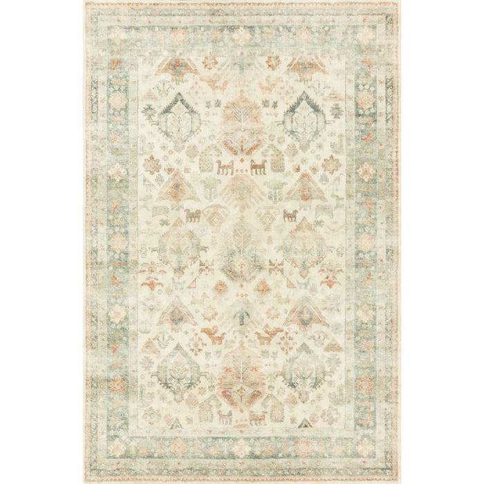 Loloi Rosette (ROS-01) Traditional Area Rug
