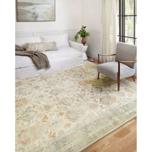 Loloi Rosette (ROS-01) Traditional Area Rug