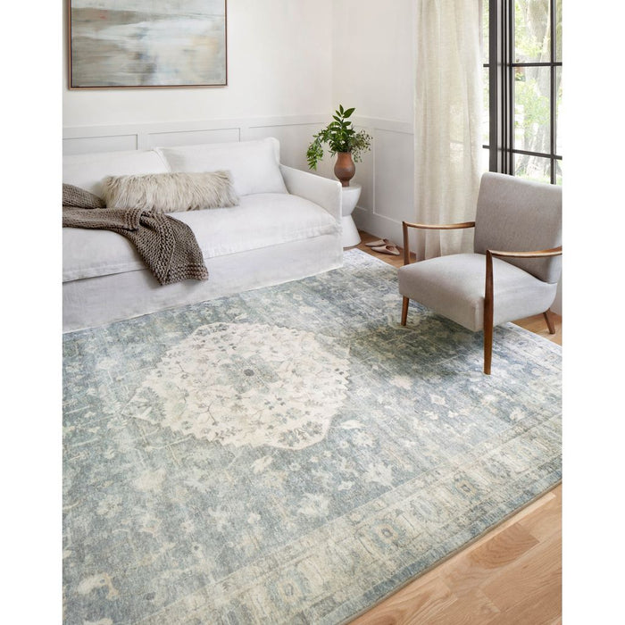 Loloi Rosette (ROS-07) Traditional Area Rug