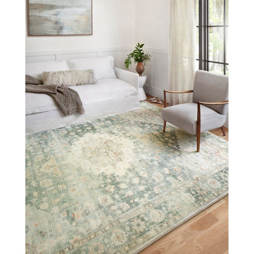 Loloi Rosette (ROS-08) Traditional Area Rug