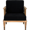 Noir Murphy Chair, Teak, 30" W