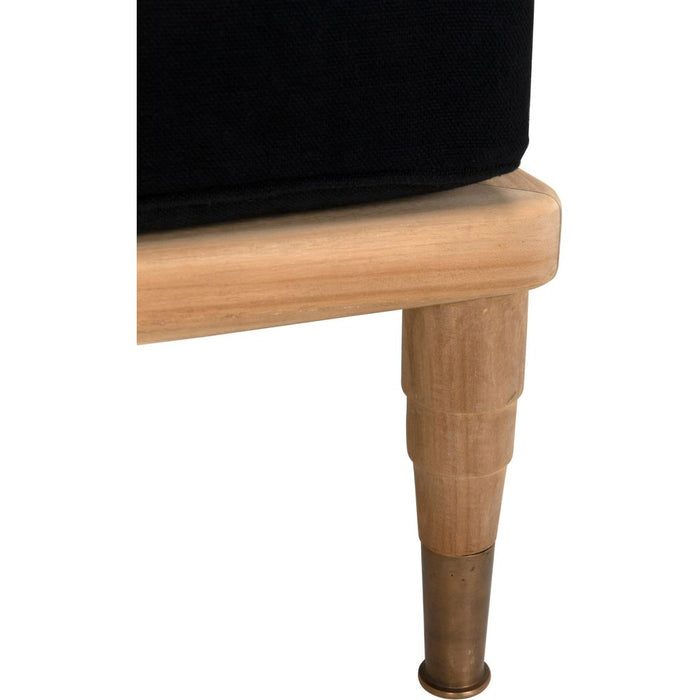 Noir Murphy Chair, Teak, 30" W