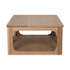 CFC Gimso Rectangular Coffee Table, Small, Natural Oak, 54" W