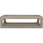 CFC Jean Reclaimed Douglas Fir Coffee Table, 66" W