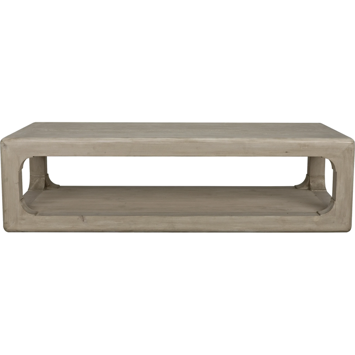 CFC Jean Reclaimed Douglas Fir Coffee Table, 66" W