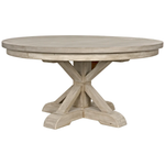 CFC Isabelle Reclaimed Douglas Fir Dining Table, Round, 60" Dia.