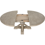 CFC Isabelle Reclaimed Douglas Fir Dining Table, Round, 60" Dia.