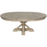 CFC Isabelle Reclaimed Douglas Fir Dining Table, Round, 60" Dia.