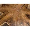 Noir Teak Root Coffee Table, "