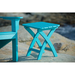 Seaside Casual Coastline Harbor View Folding Side Table (321)