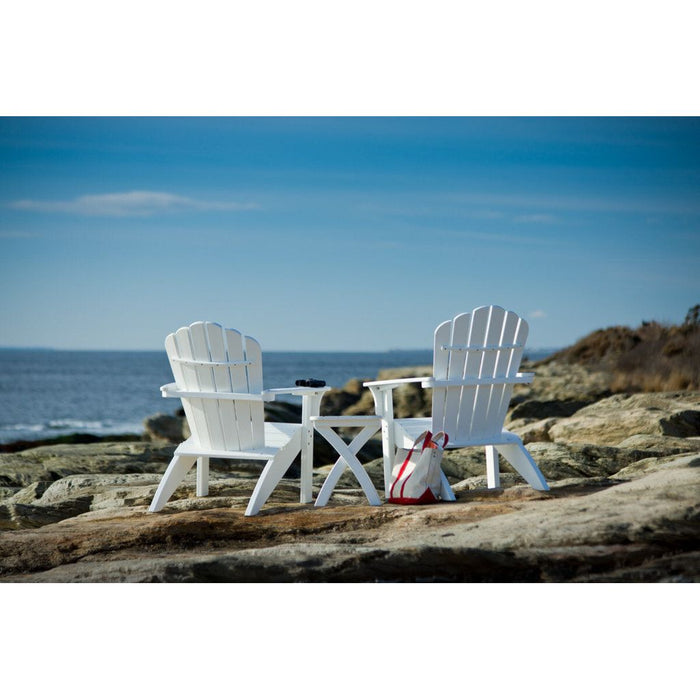 Seaside Casual Coastline Harbor View Folding Side Table (321)