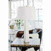 Regina Andrew Quatrefoil Alabaster Table Lamp Large-Table Lamps-Regina Andrew-Heaven's Gate Home