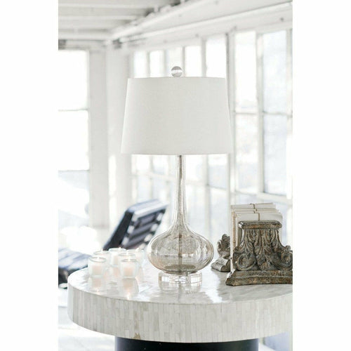 Regina Andrew Milano Table Lamp, Antique Mercury-Table Lamps-Regina Andrew-Heaven's Gate Home