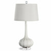 Regina Andrew Milano Table Lamp, Snow-Table Lamps-Regina Andrew-Heaven's Gate Home
