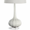 Regina Andrew Milano Table Lamp, Snow-Table Lamps-Regina Andrew-Heaven's Gate Home