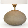 Regina Andrew Concrete Mini Orb Lamp-Table Lamps-Regina Andrew-Heaven's Gate Home