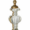 Regina Andrew Parisian Glass Table Lamp, Antique Gold Leaf