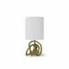 Regina Andrew Mini Knot Lamp, Soft Gold-Table Lamps-Regina Andrew-Heaven's Gate Home