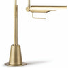 Regina Andrew Raven Task Lamp, Natural Brass-Table Lamps-Regina Andrew-Heaven's Gate Home