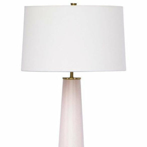 Regina Andrew Audrey Ceramic Table Lamp, Blush Finish-Table Lamps-Regina Andrew-Heaven's Gate Home