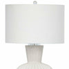 Regina Andrew Madrid Ceramic Table Lamp, White-Table Lamps-Regina Andrew-Heaven's Gate Home