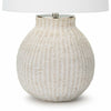 Regina Andrew Hobi Natural Table Lamp, White