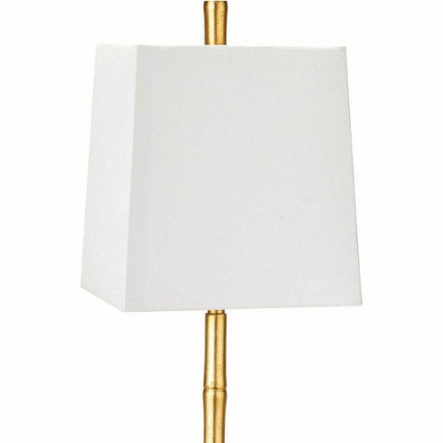 Regina Andrew Sarina Buffet Steel Table Lamp, Gold Leaf